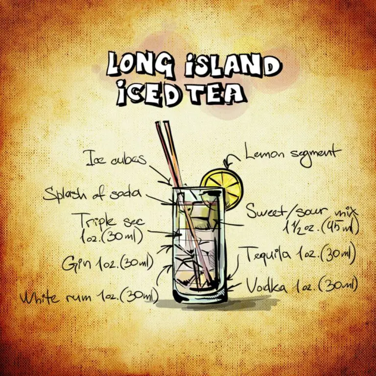 long island iced tea, cocktail, drink
